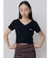 ライティングロゴプレートTシャツ