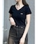 ライティングロゴプレートTシャツ