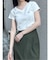 ライティングロゴプレートTシャツ