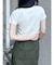 ライティングロゴプレートTシャツ