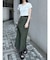 ライティングロゴプレートTシャツ
