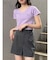 ライティングロゴプレートTシャツ