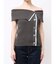 レイヤードライクオフショルダーニット