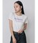 MIXタイプフェイスクロップドTシャツ