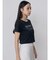 MIXタイプフェイスクロップドTシャツ