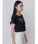 MIXタイプフェイスクロップドTシャツ