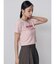 MIXタイプフェイスクロップドTシャツ