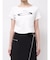 【Opening Project】W Squareneck Cropped Symbol T Shirt