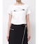 【Opening Project】W Squareneck Cropped Symbol T Shirt