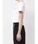 【Opening Project】W Squareneck Cropped Symbol T Shirt