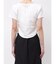 【Opening Project】W Squareneck Cropped Symbol T Shirt