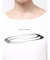 【Opening Project】W Squareneck Cropped Symbol T Shirt