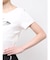 【Opening Project】W Squareneck Cropped Symbol T Shirt