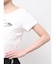 【Opening Project】W Squareneck Cropped Symbol T Shirt