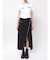 【Opening Project】W Squareneck Cropped Symbol T Shirt