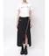 【Opening Project】W Squareneck Cropped Symbol T Shirt