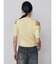 ショルダーカットZIPハーフニット