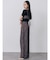 ジャカードイージーパンツ