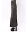 デニムスリットロングスカート