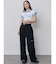 シャドウクロップドTシャツ