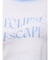 シャドウクロップドTシャツ