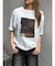 プリントオーバーTシャツ