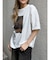 プリントオーバーTシャツ