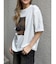 プリントオーバーTシャツ