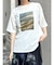 プリントオーバーTシャツ