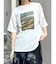 プリントオーバーTシャツ