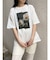 プリントオーバーTシャツ