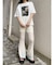 プリントオーバーTシャツ
