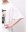 プリントオーバーTシャツ