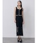 ステッチパッチワークワンピース