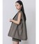 バックタックジレ【セットアップ着用可】