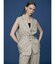 バックタックジレ【セットアップ着用可】