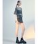 【LIA KIMURA×MURUA】シアーTシャツ
