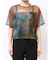 【LIA KIMURA×MURUA】シアーTシャツ