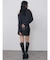 ハイウエストフェイクレザーミニスカート