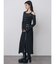 フェイクレザーベルトZIPスカート
