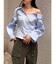 マルチウェイオフショルストリングシャツ