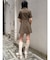 ナポレオンライクミニワンピース
