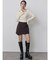 スカートレイヤードショートパンツ【セットアップ着用可】