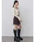 スカートレイヤードショートパンツ【セットアップ着用可】