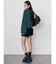 フェードホログラムシャギーニット