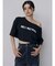 ワンショルロゴワイドTシャツ