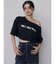 ワンショルロゴワイドTシャツ