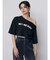 ワンショルロゴワイドTシャツ