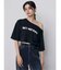 ワンショルロゴワイドTシャツ