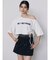 ワンショルロゴワイドTシャツ